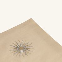 catherine denoual sunshine napkin beige