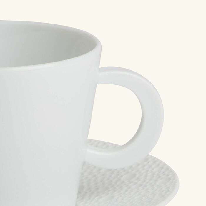 Tea Cup & Saucer White bernardaud tea cup saucer white