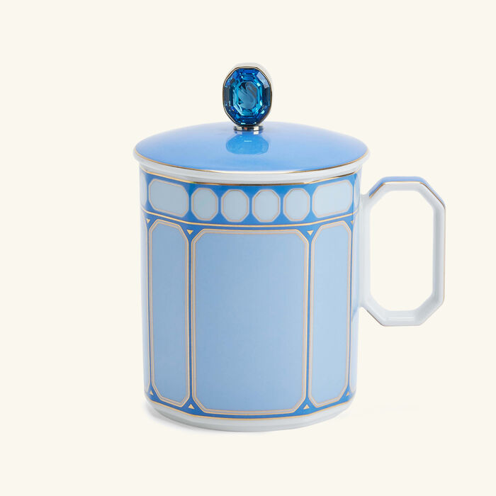 rosenthal signum azure mug blue