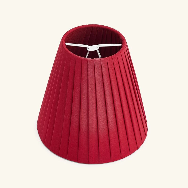 Zénith Lampshade Red baccarat z nith lampshade red