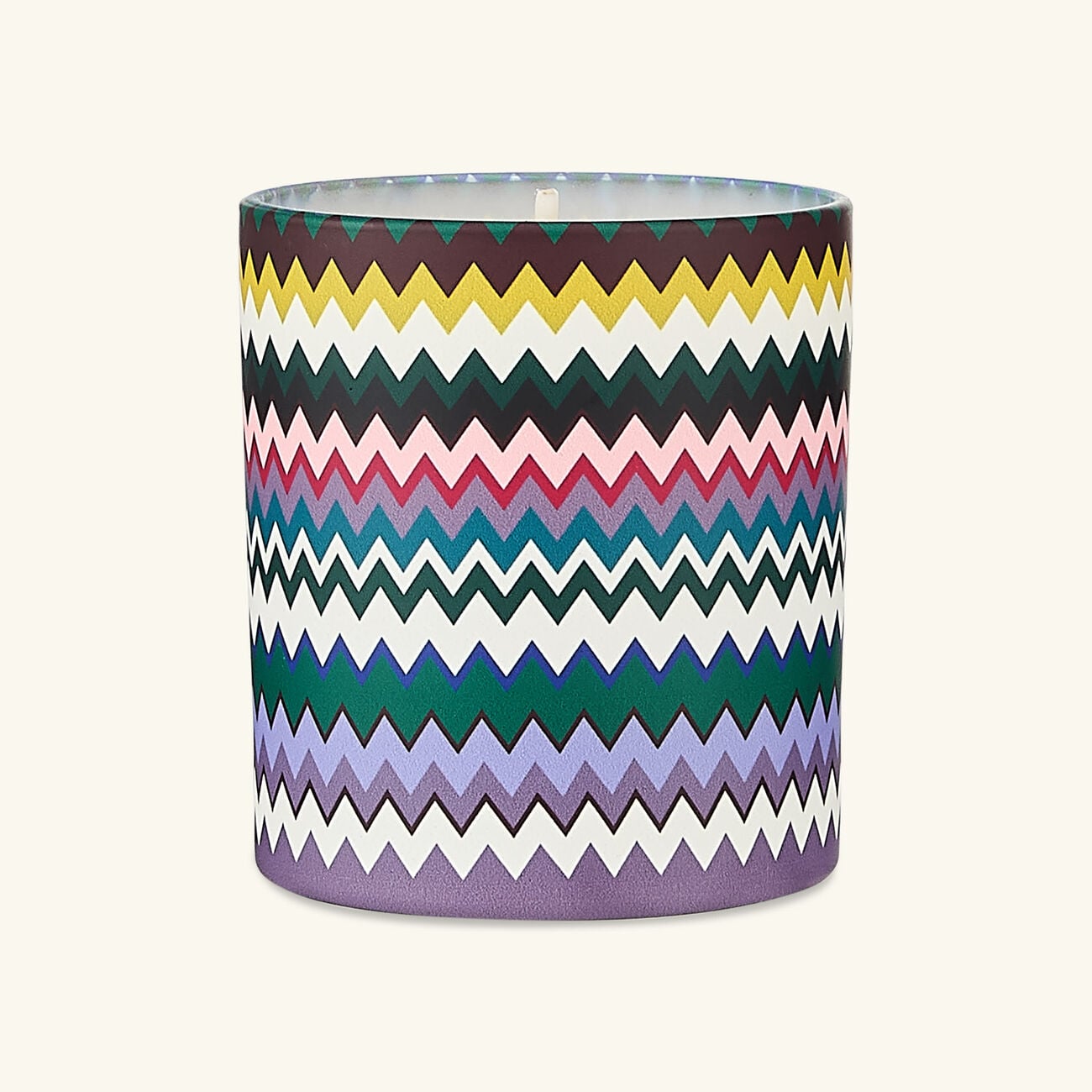 Micro Zigzag Scented Candle 220g missoni home micro zigzag scented candle 220g