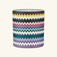 Micro Zigzag Scented Candle 220g missoni home micro zigzag scented candle 220g