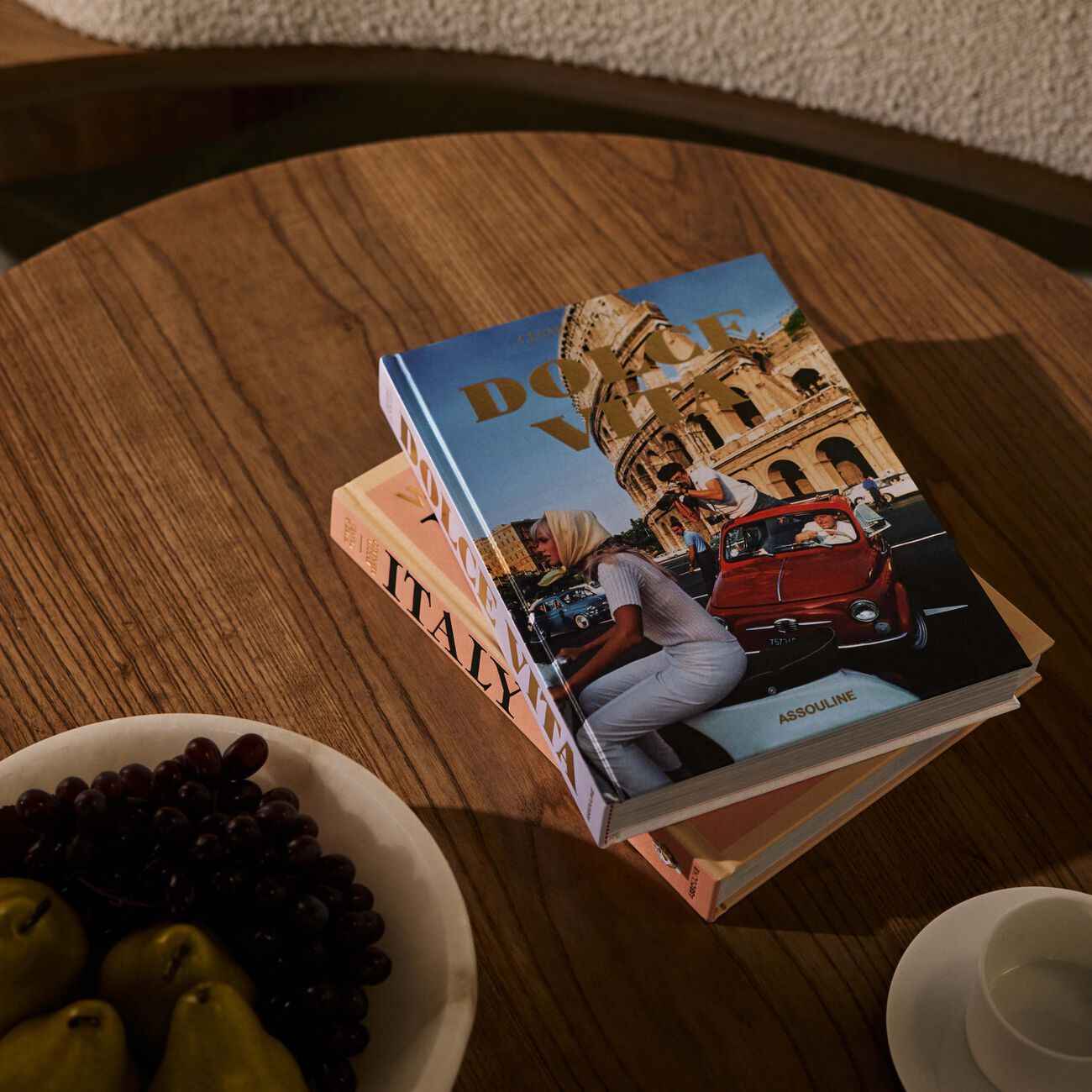 assouline dolce vita book 13x9cm