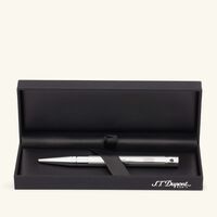 D-Initial Ballpoint Pen Silver st dupont d initial ballpoint pen silver