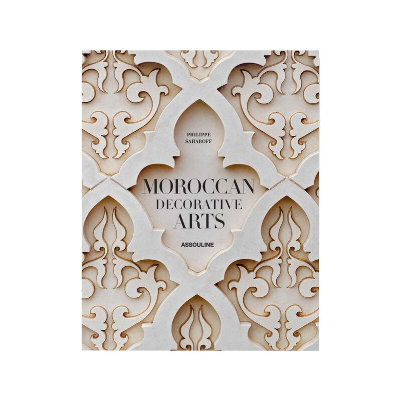 Moroccan Decorative Arts Book, large