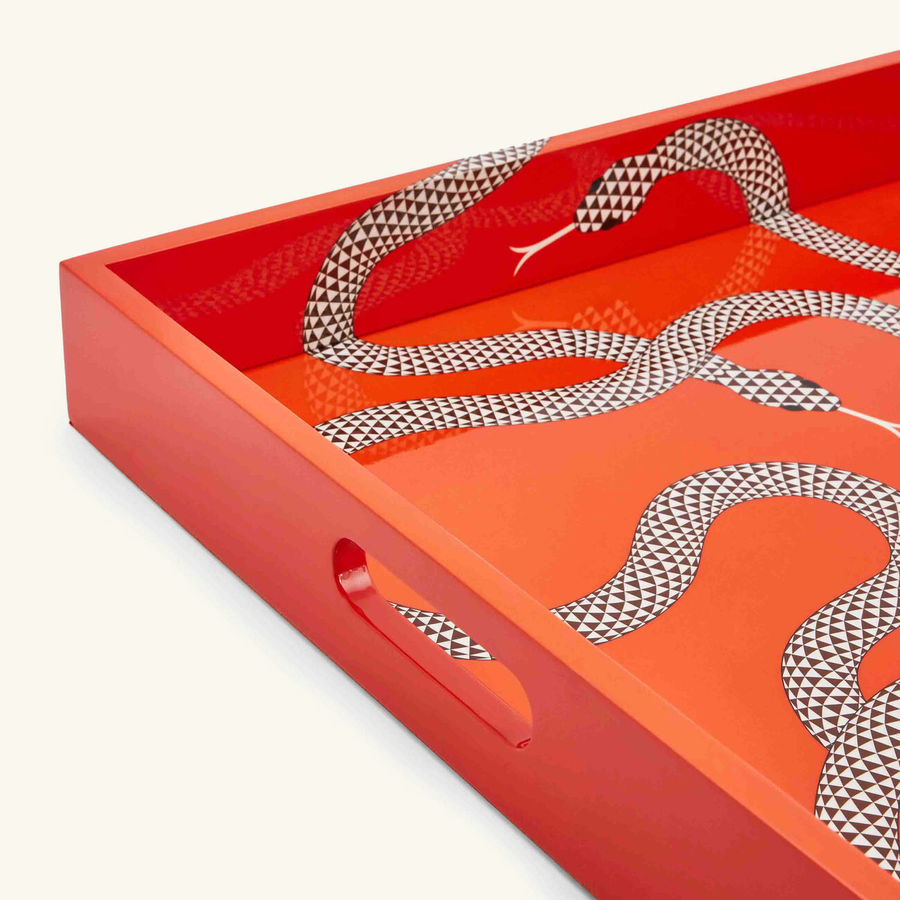 صينية إيدن مستطيلة كبيرة برتقالية جوناثان أدلر صينية إيدن مستطيلة كبيرة برتقالية