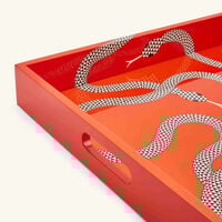 صينية إيدن مستطيلة كبيرة برتقالية جوناثان أدلر صينية إيدن مستطيلة كبيرة برتقالية