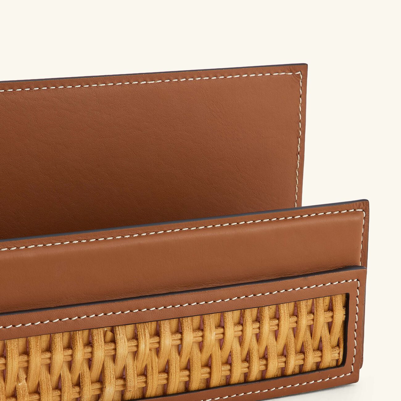 ralph lauren home bailey letter rack brown