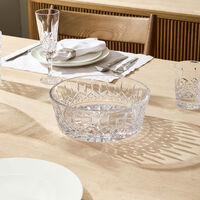 Lismore Serving Bowl Clear 25cm waterford lismore serving bowl clear 25cm