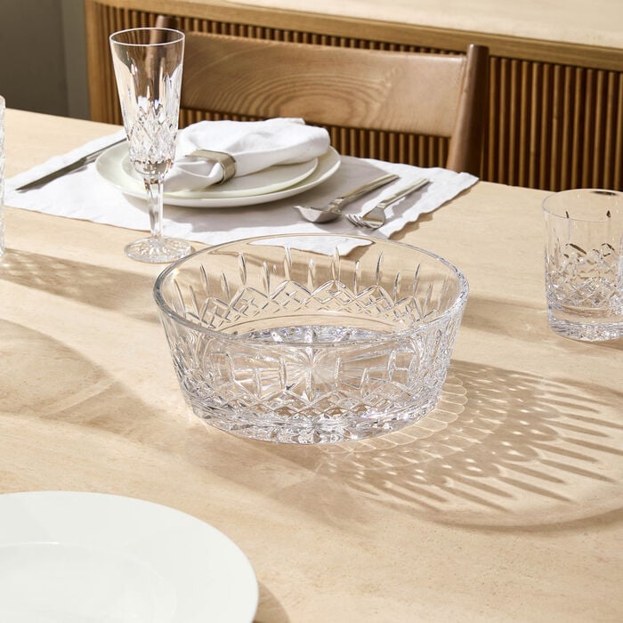 Lismore Serving Bowl Clear 25cm waterford lismore serving bowl clear 25cm