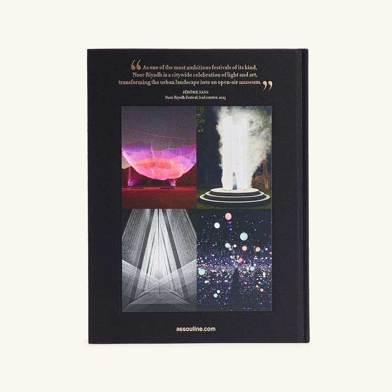 Noor Riyadh A New Visual Culture Ultimate Book 48x41cm assouline noor riyadh a new visual culture ultimate book 48x41cm