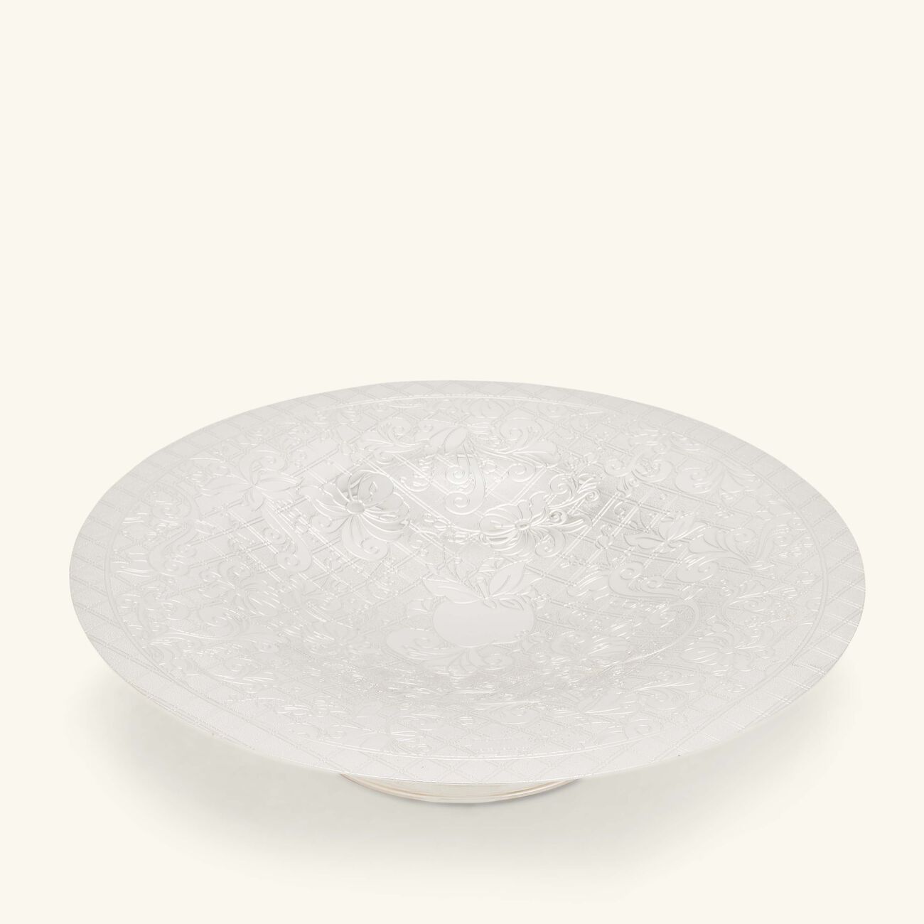 christofle jardin d eden serving bowl silver plated 35cm