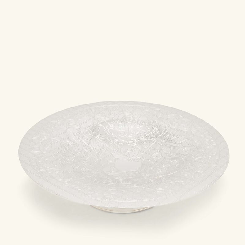 christofle jardin d eden serving bowl silver plated 35cm