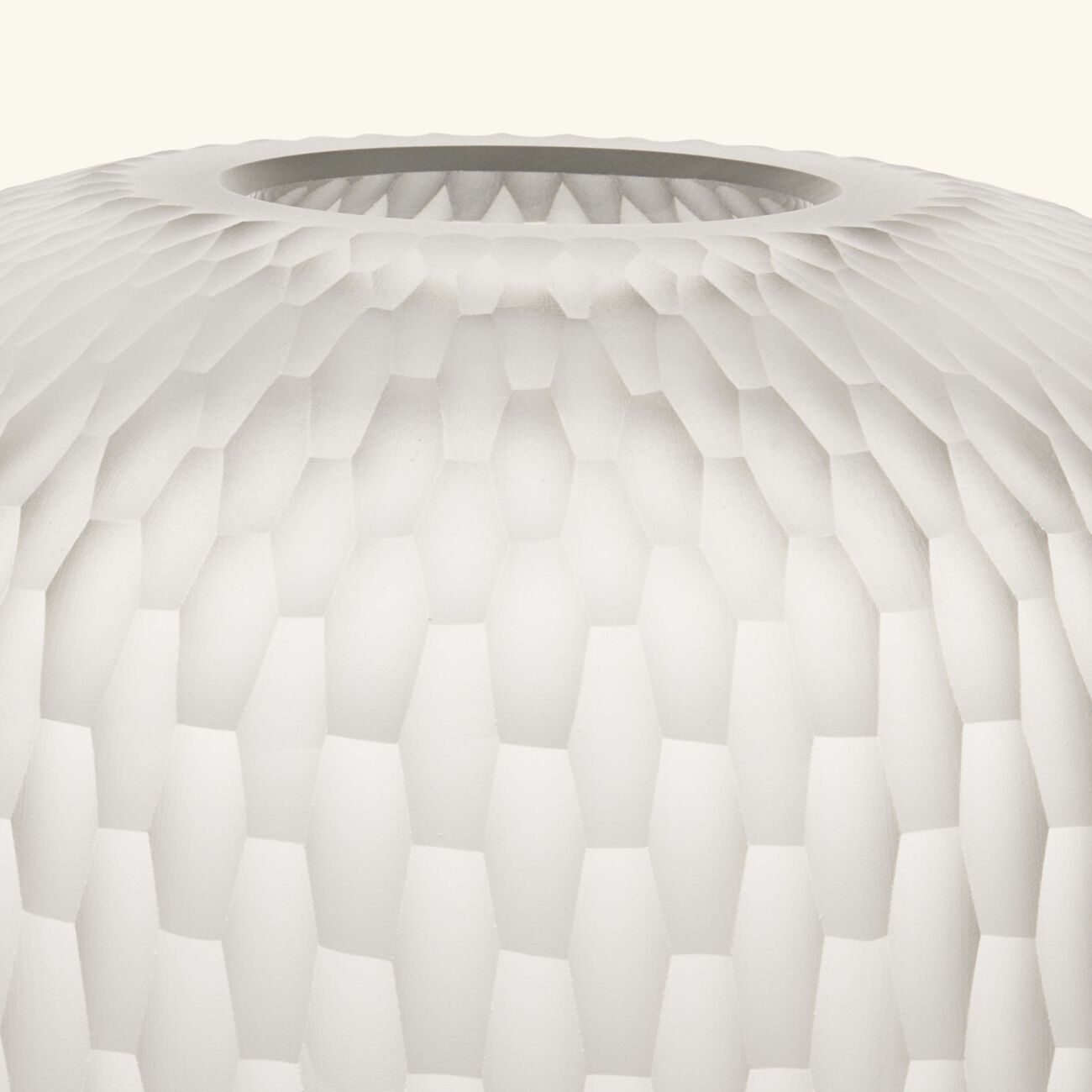 روكل مزهرية ميتامورفوسيس مستديرة صغيرة من الكريستال الشفاف