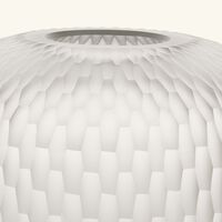 روكل مزهرية ميتامورفوسيس مستديرة صغيرة من الكريستال الشفاف