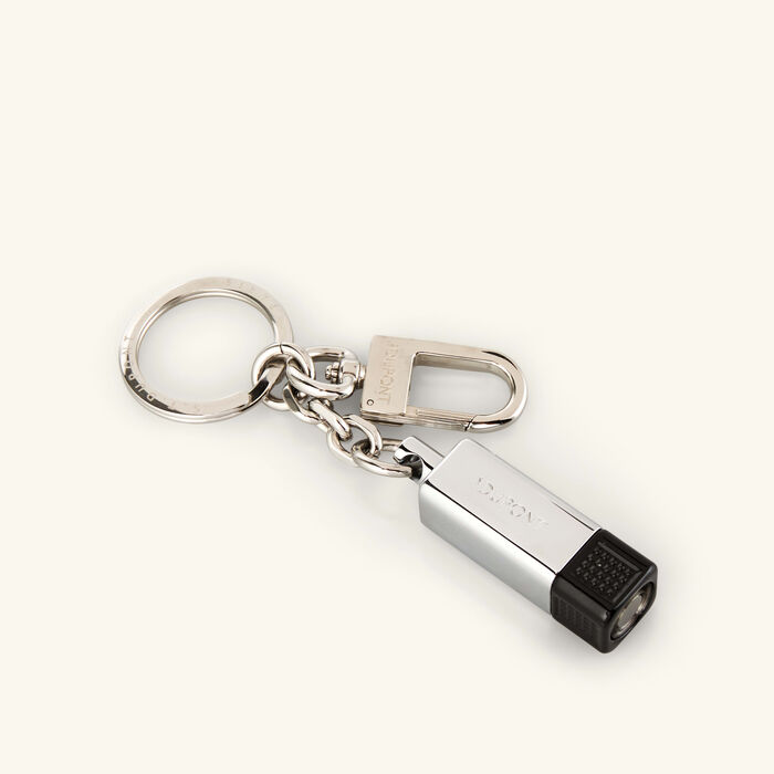 Double Puncher Cigar Cutter Silver st dupont double puncher cigar cutter silver