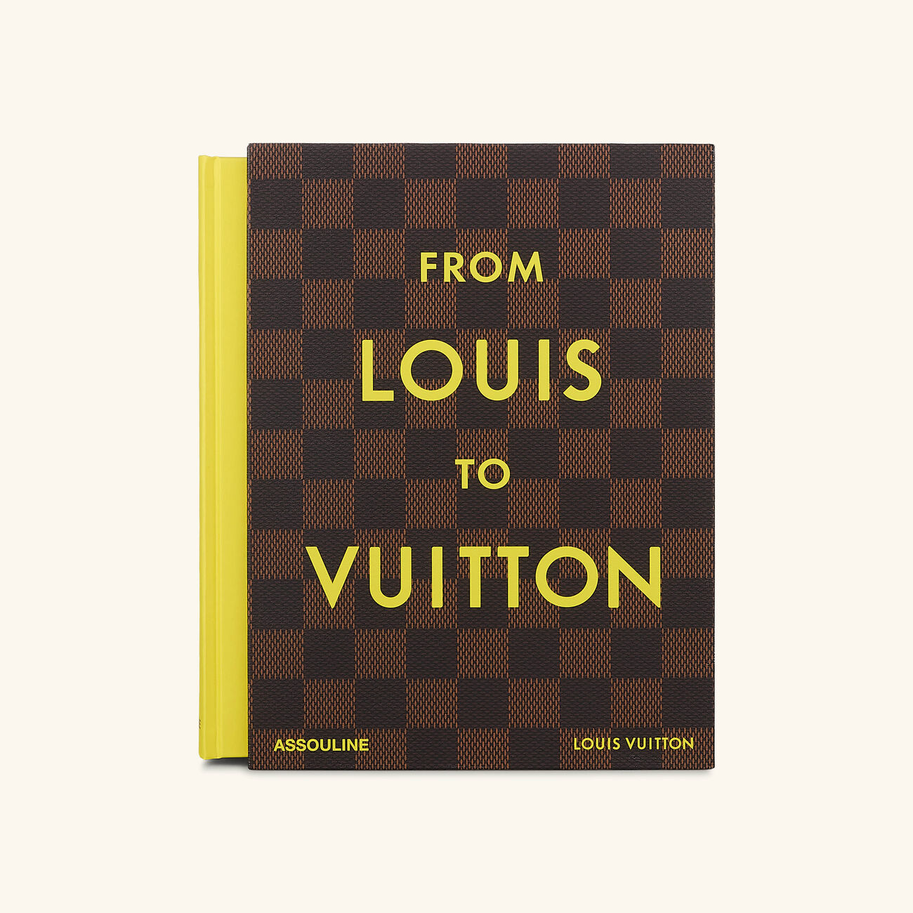 assouline from louis to vuitton book 11x14cm