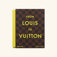assouline from louis to vuitton book 11x14cm
