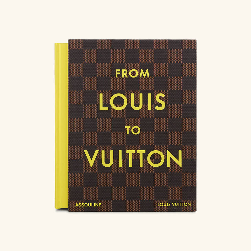 assouline from louis to vuitton book 11x14cm