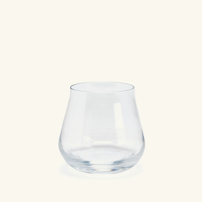 chateau baccarat drinking glass clear set of 2