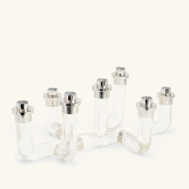 jonathan adler pompidou candelabra clear