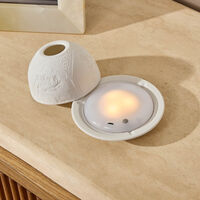 Votivelight Virgin Mary White bernardaud votivelight virgin mary white