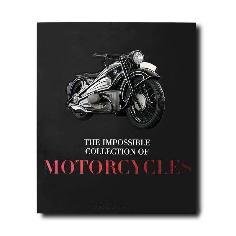 كتاب "تشكيلة الدراجات النارية المستحيلة", large