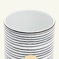 bernardaud aboro vase small stripes