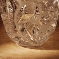 Tourbillons Vase Small Clear lalique tourbillons vase small clear