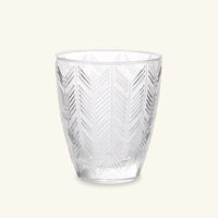 missoni home zig zag wine glass clear