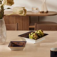 Cachemire Trinket Tray Square Medium Blue etro cachemire trinket tray square medium blue