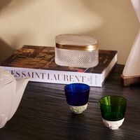 villari ramz arabic coffee cup green