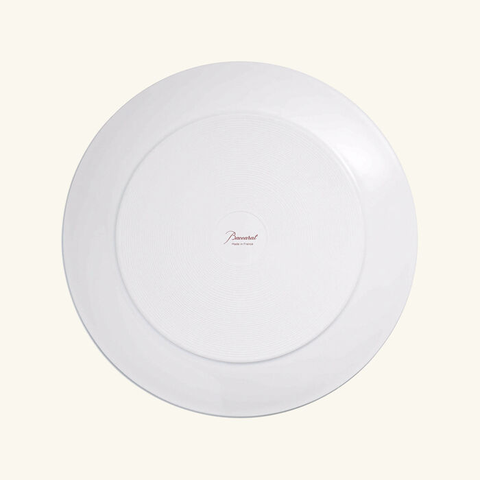 طبق أركاديا للتقديم دائري باللون الأحمر 31 سم باكارا طبق أركاديا للتقديم دائري باللون الأحمر 31 سم