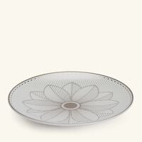 christofle malmaison imp riale bread plate round white 16cm
