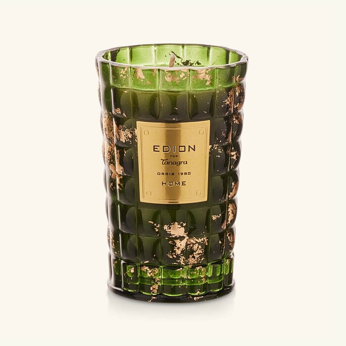 Iris Green Scented Candle 300G edion iris green scented candle 300g
