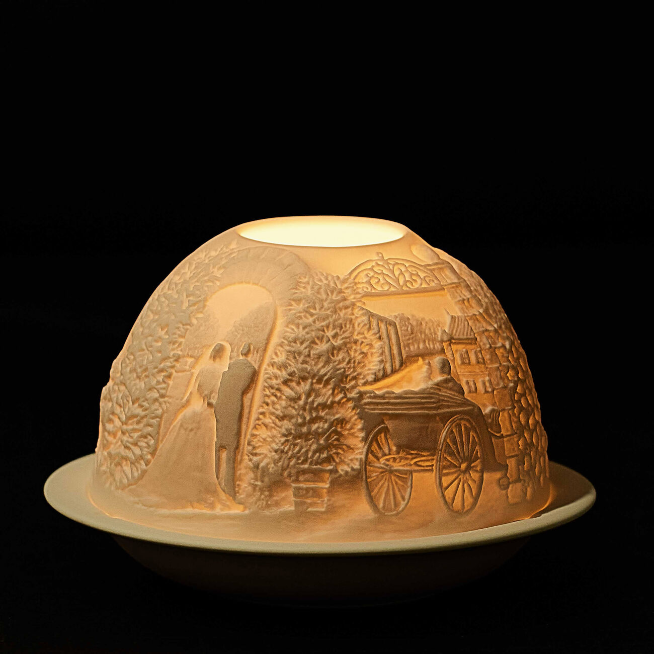 The Wedding Lithophanie bernardaud the wedding lithophanie