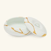 bernardaud kintsugi box gold