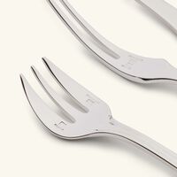 طقم آلبي ديو للمأكولات البحرية مؤلف من 6 قطع مطلية بالفضة كريستوفل طقم آلبي ديو للمأكولات البحرية مؤلف من 6 قطع مطلية بالفضة