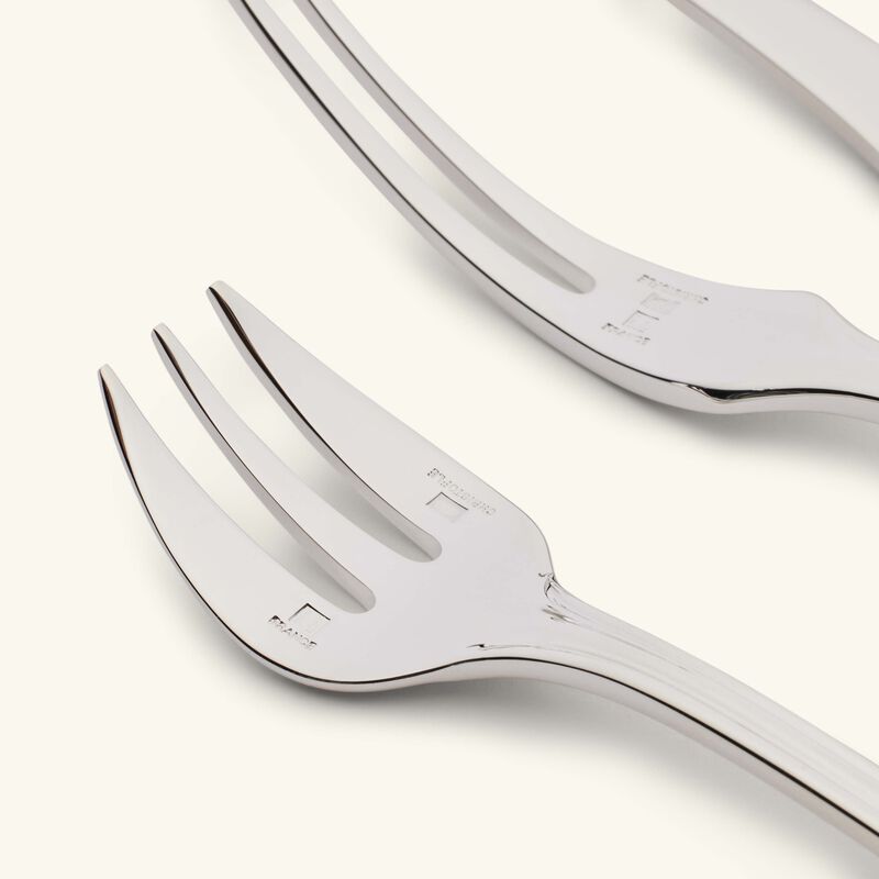 طقم آلبي ديو للمأكولات البحرية مؤلف من 6 قطع مطلية بالفضة كريستوفل طقم آلبي ديو للمأكولات البحرية مؤلف من 6 قطع مطلية بالفضة