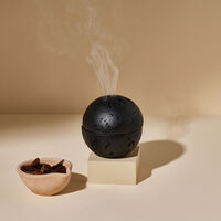 Black Stone Incense Burner light of sakina black stone incense burner
