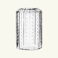 Crystal Cylinder Vase Large Clear mario cioni c crystal cylinder vase large clear