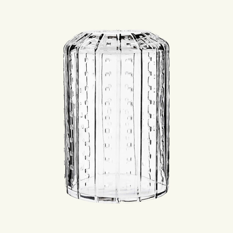 Crystal Cylinder Vase Large Clear mario cioni c crystal cylinder vase large clear