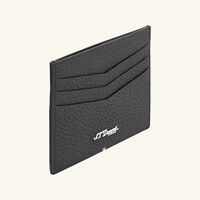 Neo Capsule Card Holder Black st dupont neo capsule card holder black