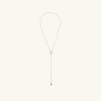 قلادة إيدول دو كريستوفل فضية