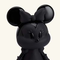 lladro minnie total sculpture large black