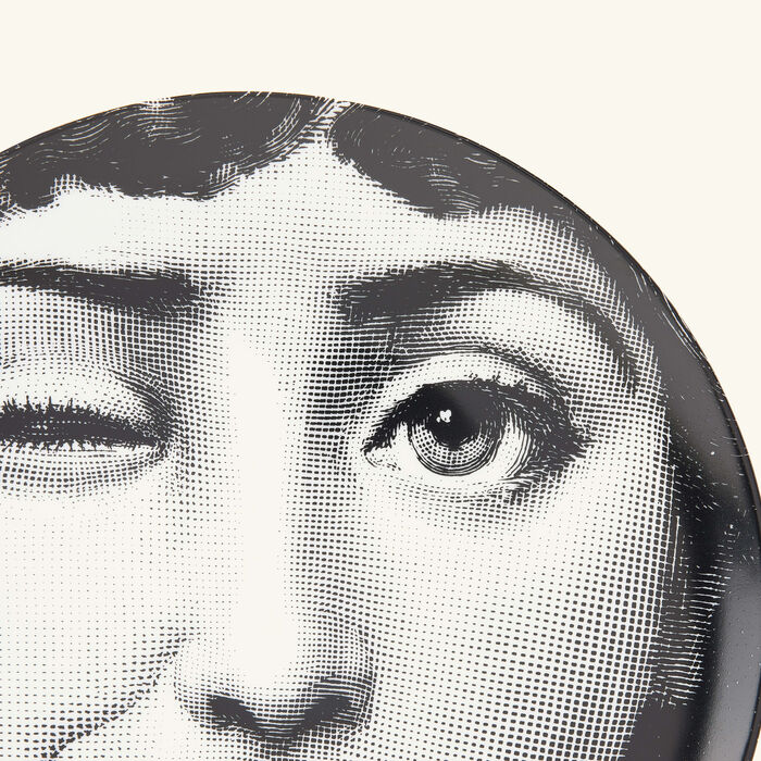 Tema e Variazioni no.130 Wall Plate fornasetti tema e variazioni no 130 wall plate