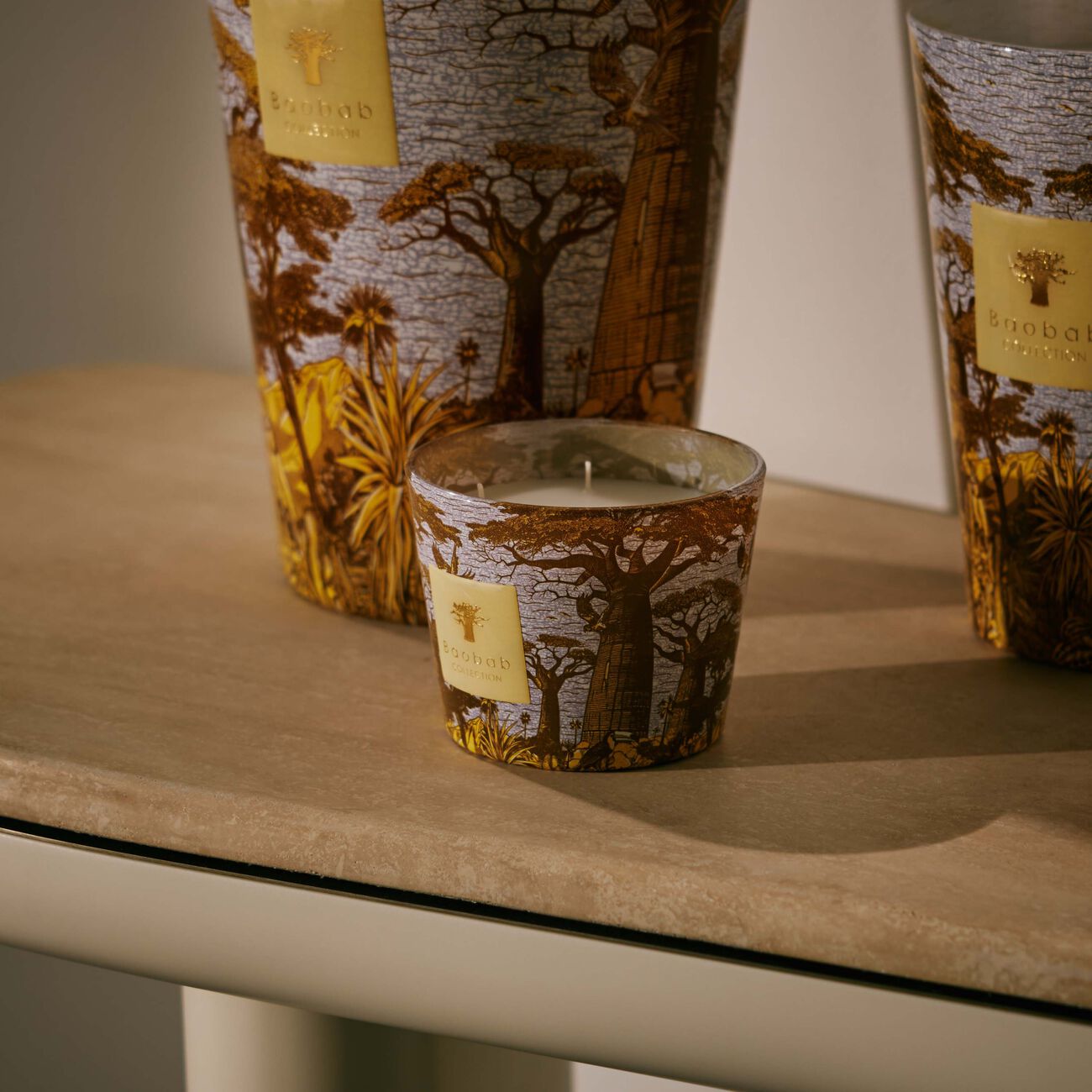 Sacred Trees Cocody Candle Max 16 baobab collection sacred trees cocody candle max 16