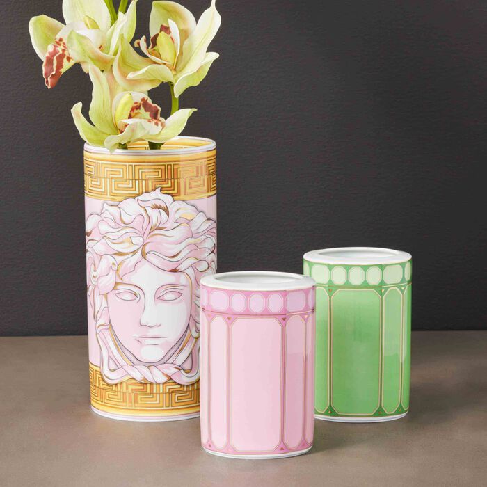 روزنتال مزهرية سيغنوم روز صغيرة وردية