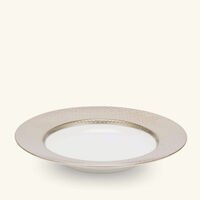 Divine Soup Plate Round Silver 22cm bernardaud divine soup plate round silver 22cm