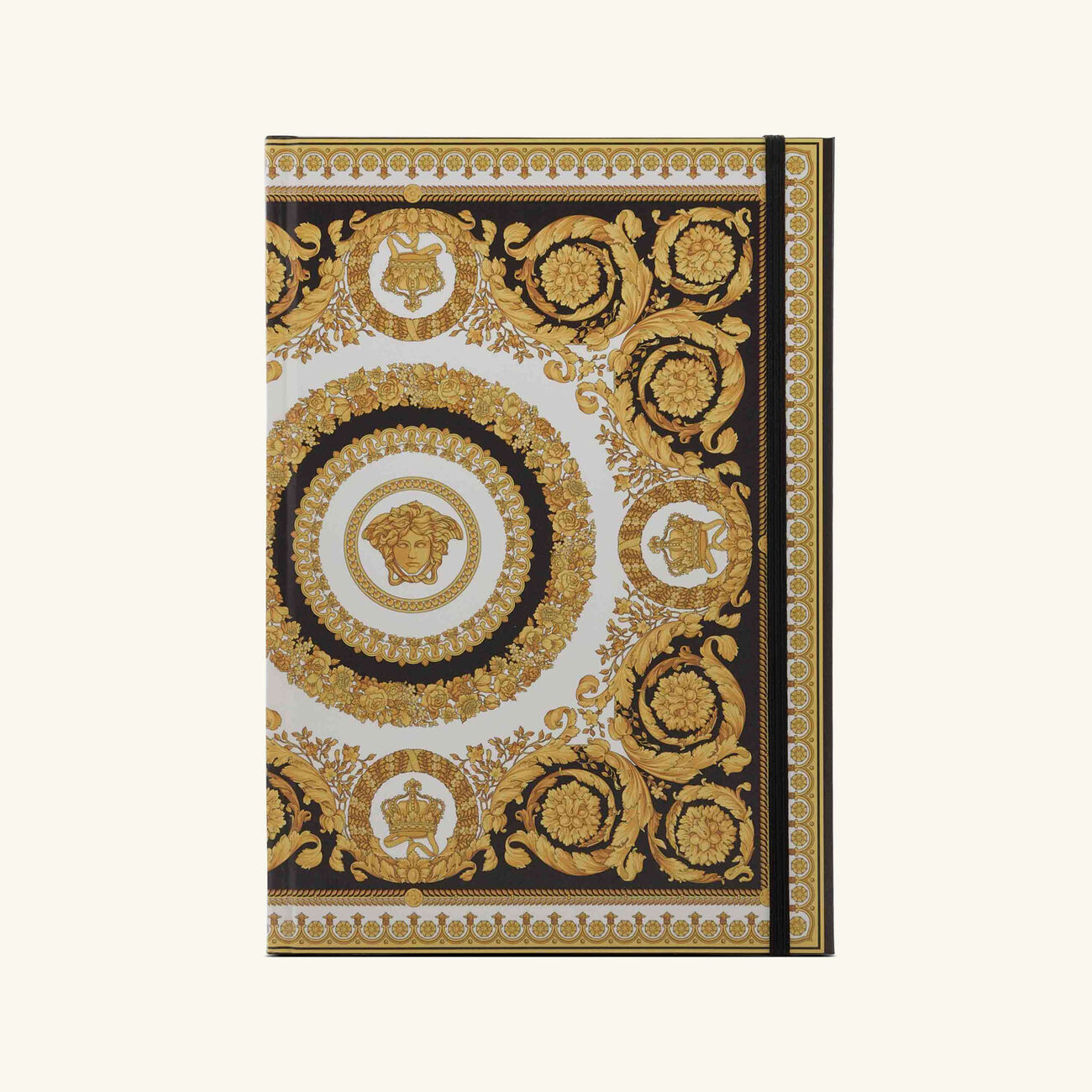 Crete De Fleur Notebook versace crete de fleur notebook